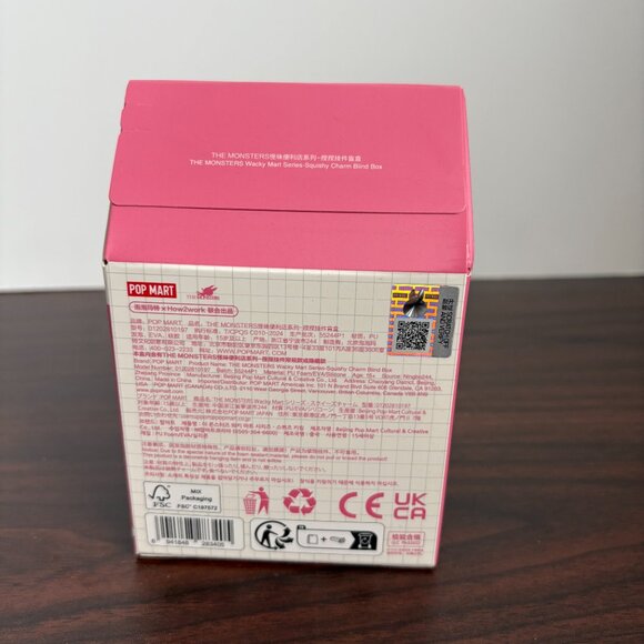 Pop Mart Labubu The Monsters Wacky Mart Series Squishy Charm Single Blind Box - Picture 4 of 4